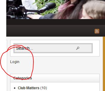 login