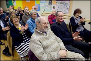 An Expectant Crowd (not to be confused with a crowd of those expecting!)