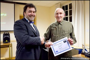 John is given a Commended Certificate for his film 'Mystery of the Garden Shed', as seen on the BBC