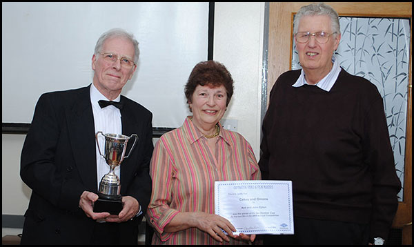 Winners: Ann & John Epton